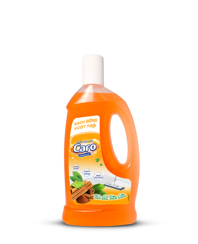 Nước lau sàn CARO Quế 980g