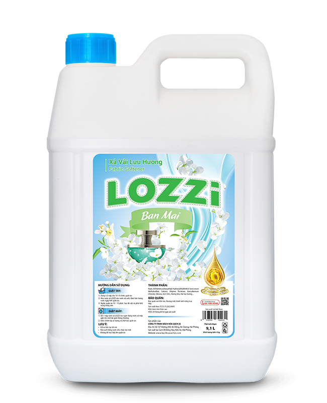 Xả vải LOZZI 9Kg - Ban mai