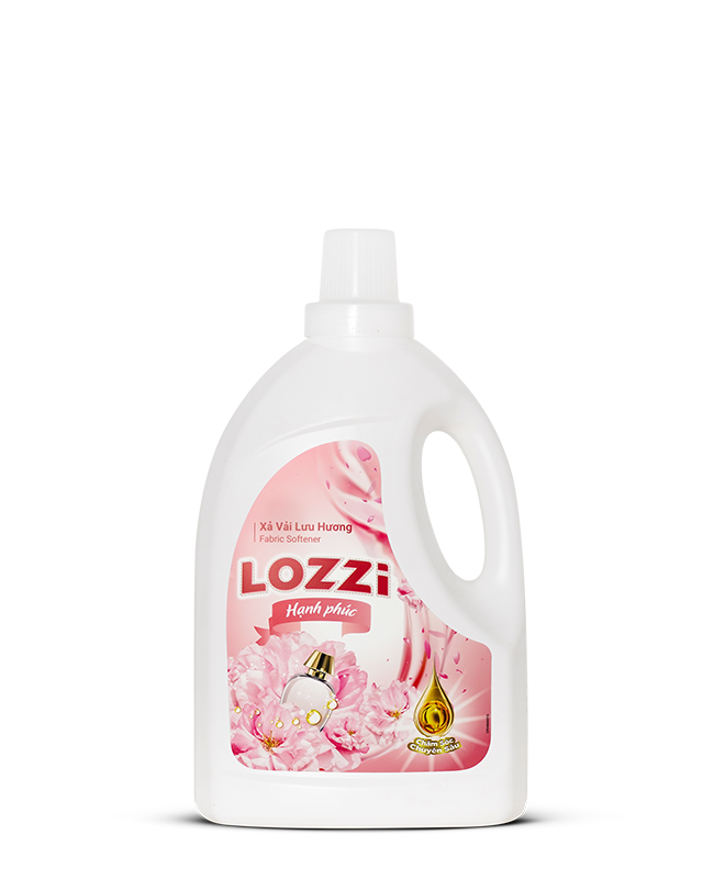 Xả vải LOZZI 3kg - Hạnh phúc