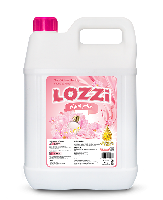 Xả vải LOZZI 9Kg - Hạnh phúc