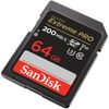 Thẻ nhớ SD 64GB SanDisk Extreme Pro 200 MB/s