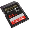 Thẻ nhớ SD 64GB SanDisk Extreme Pro 200 MB/s