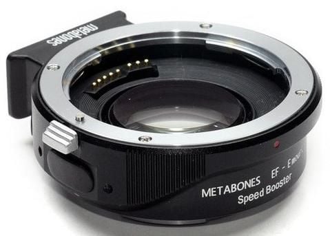 Ngàm Metabones EF-E Mount Speed Booster , Mới 95%