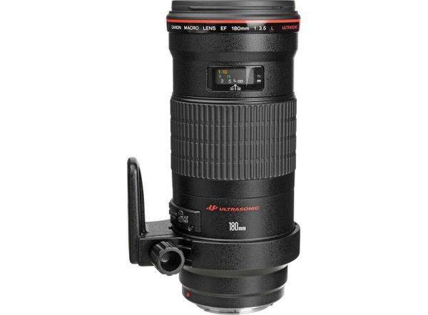 Canon EF 180mm f/3.5L Macro USM,  Mới 98% ( Fullbox)