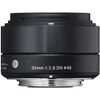 Sigma 30mm f/2.8 DN Art for E-Mount (Black ), Mới 98%
