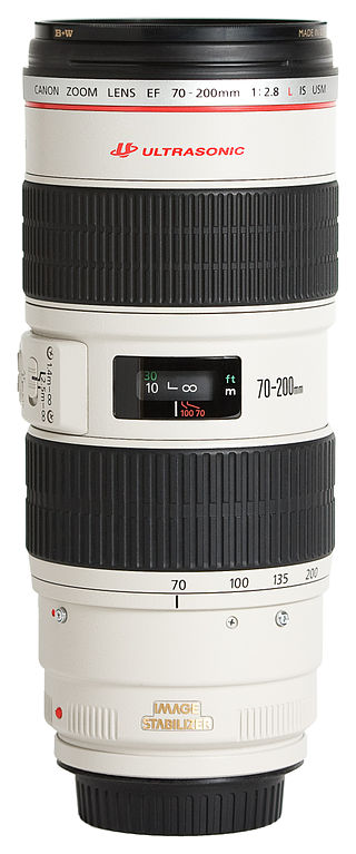 Canon EF 70-200mm f2.8L IS USM Mới 90%
