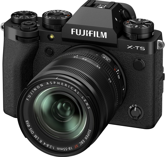 Fujifilm X-T5 Kit 18-55mm (Màu đen), Mới 100% (Chính hãng)