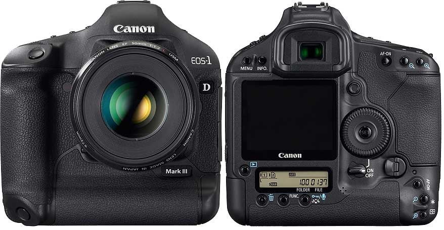 Canon EOS 1D Mark III, Mới 98%