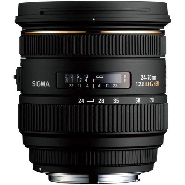 Sigma AF 24-70mm f/2.8 IF EX DG HSM for Canon, Mới 95%