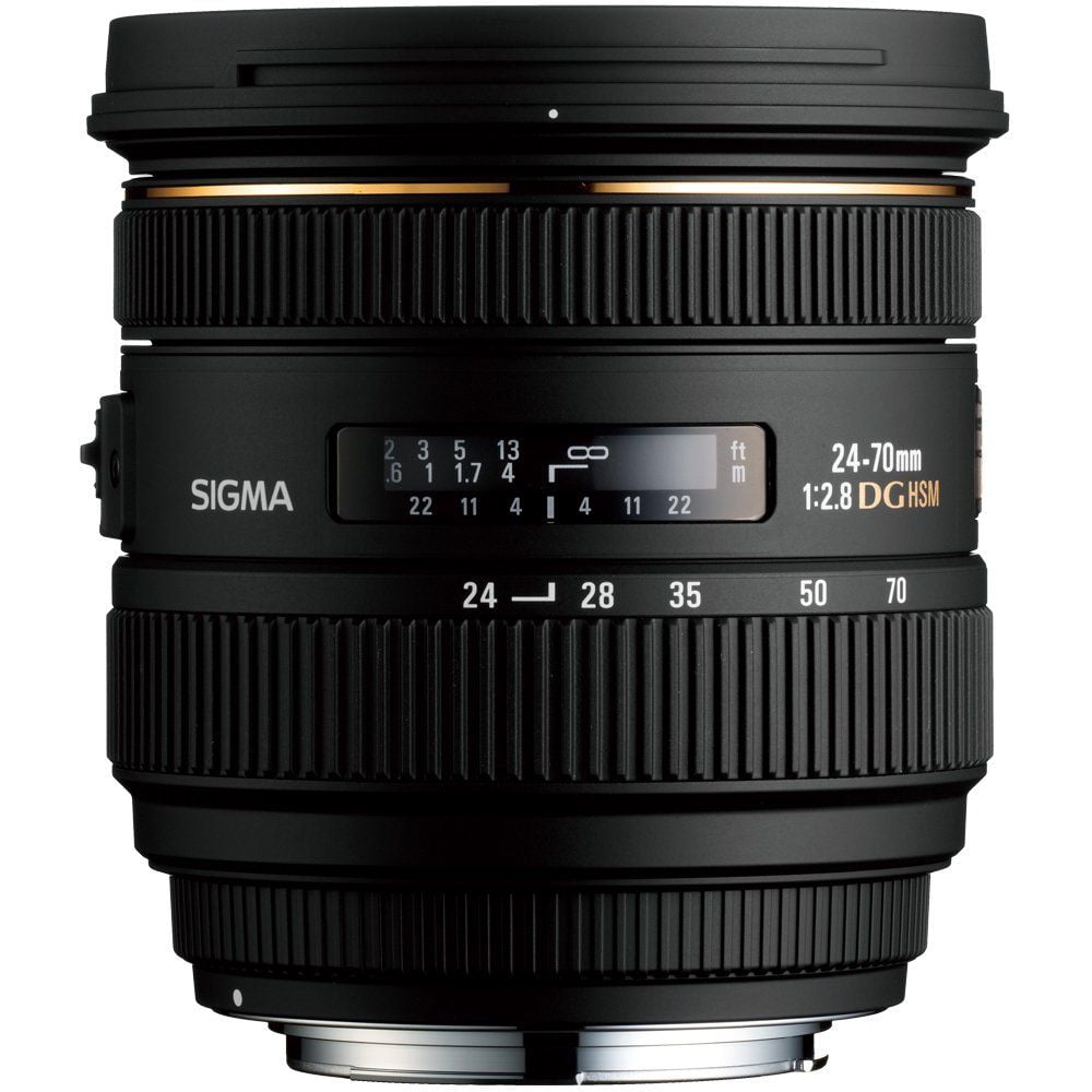 Sigma AF 24-70mm f/2.8 IF EX DG HSM for Canon Hàng cũ I Máy Sigma AF 24-70mm f/2.8 IF EX DG HSM for Canon Hàng cũ I Máy