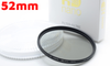 Hoya 52mm HD Nano CPL (Circular Polarizer)