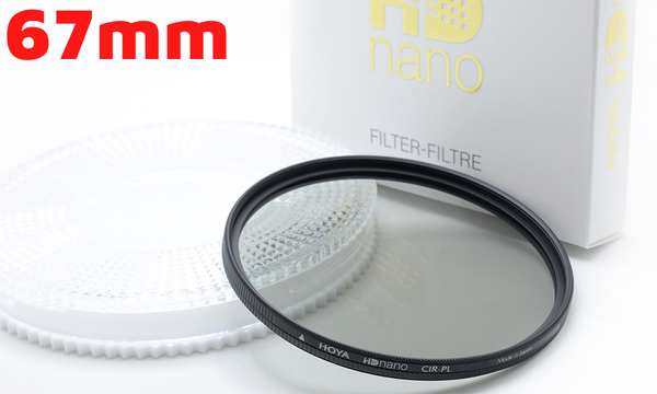 Filter Hoya 67mm HD Nano CPL (Circular Polarizer)