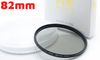 Filter Hoya 82mm HD Nano CPL (Circular Polarizer)