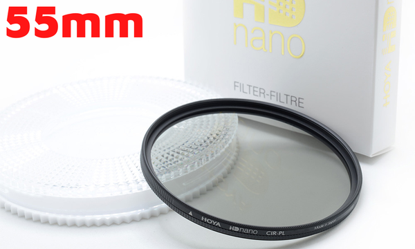 Filter Hoya 55mm HD Nano CPL (Circular Polarizer)