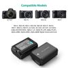 Bộ pin sạc RAVPower FW-50 cho Sony (A6000,A6400,A7II,A7RII.A7SII....)