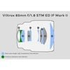 Ống kính Viltrox AF 85mm f/1.8 II FE for Sony-E, Mới 99% (Fullbox )