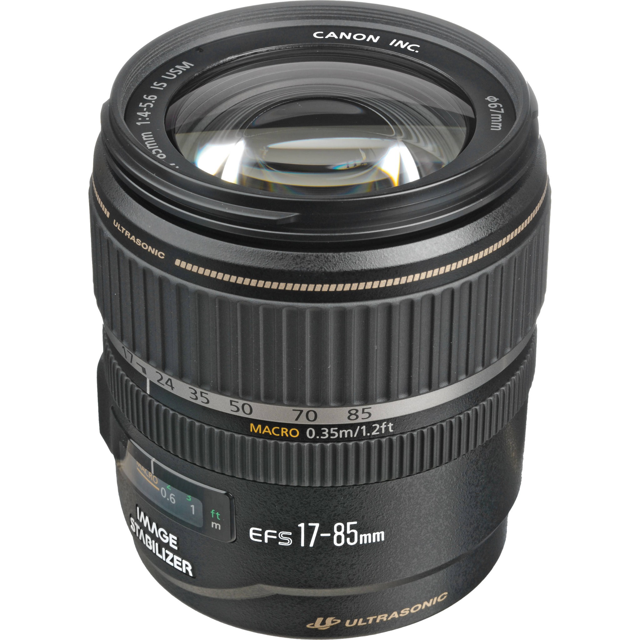 Canon EF-S 17-85mm f/4-5.6 IS USM, Mới 97%