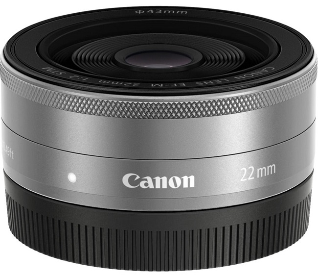 Canon EF-M 22mm F2 STM, Mới 98%
