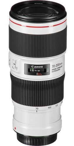 Canon EF 70-200mm f/4L IS II USM, Mới 100%