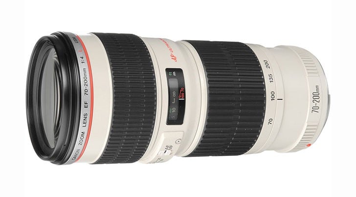Canon EF 70-200mm F4L USM , Mới 97%