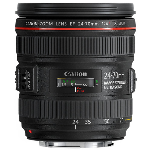 Canon EF 24-70mm f/4L IS USM, Mới 97%