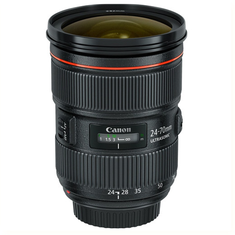 Canon EF 24-70mm f/2.8L II USM (Đã Qua Sữ Dụng )