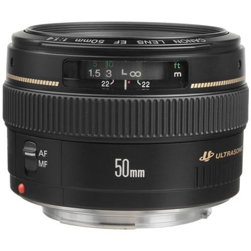 Canon EF 50mm F1.4 (Hàng Cũ )