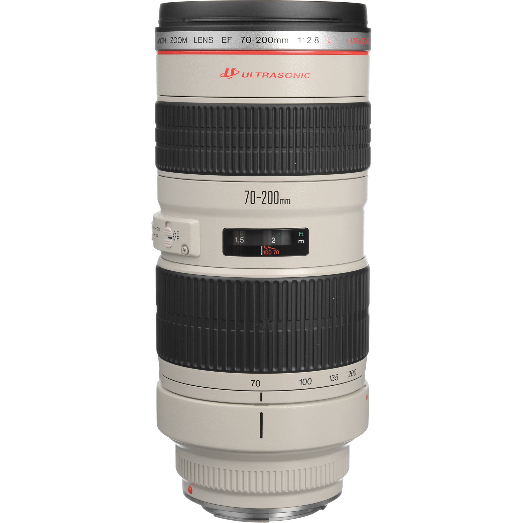 Canon EF 70-200mm f2.8L USM, Mới 98%