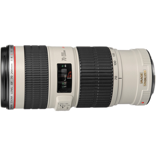 Canon EF 70-200mm f4L IS USM, Mới 90%