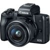 Canon EOS M50 + 15-45mm (Màu đen), Mới 99%