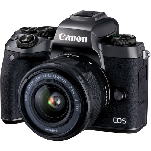 Canon EOS M5 15-45mm F/3.5-6.3 IS STM , Mới 100%
