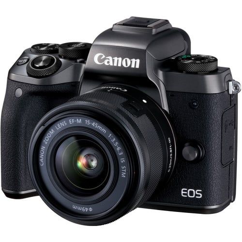 Canon EOS M5 + 15-45mm F/3.5-6.3 IS STM , Mới 100%