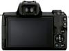 Canon EOS M50 + 15-45mm (Màu đen), Mới 99%