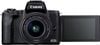 Canon EOS M50 + 15-45mm (Màu đen), Mới 99%
