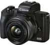 Canon EOS M50 + 15-45mm (Màu đen), Mới 99%