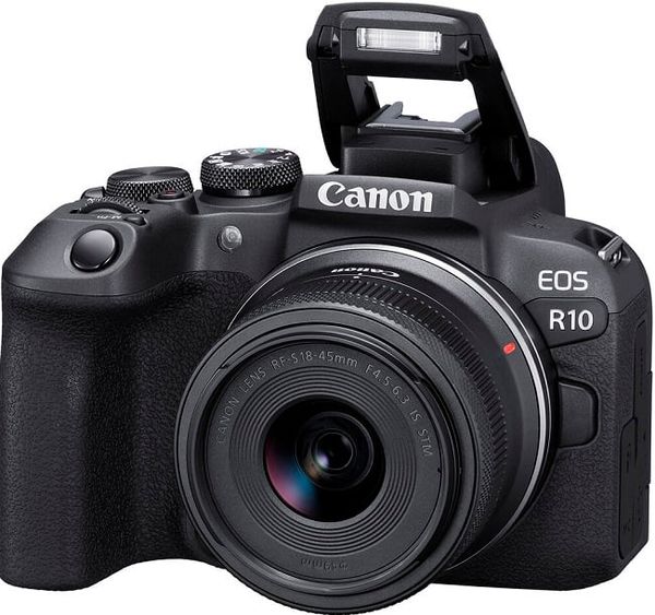 Canon EOS R10 Kit RF-S 18-45mm, Mới 100% Chính Hãng