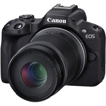 Canon EOS R50 + 18-45mm IS STM Mới 100% (Màu Đen) | Chính Hãng