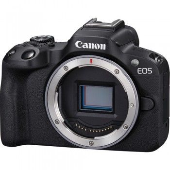 Canon EOS R50 , Mới 100% - Màu Đen  (Chính hãng Lê Bảo Minh)