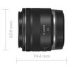 Canon RF 35mm f/1.8 IS STM Macro, Mới 99% (Fullbox)