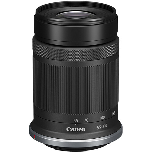 Canon RF-S 55-210mm f/5-7.1 IS STM, Mới 100% (Chính hãng Canon)