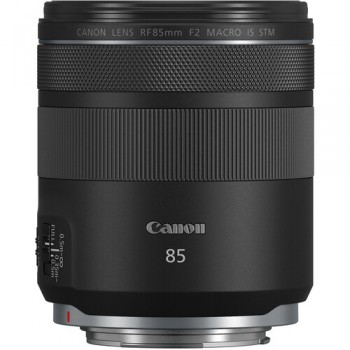 Canon RF 85mm f/2 Macro IS STM, Mới 100% Chính Hãng Canon