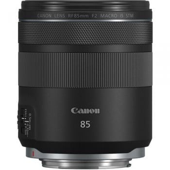 Canon RF 85mm f/2 Macro IS STM, Mới 100%