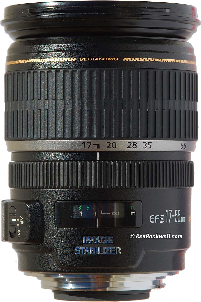 Canon EF-S 17-55mm f/2.8 IS USM, Mới 99%