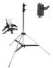 Chân Đèn Inox Light Stand 240 Cm