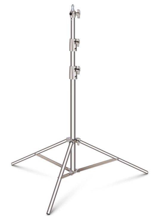 Chân đèn INOX Qihe J220S