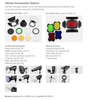 Đèn ngoại cảnh Flash Godox AD200 Pro