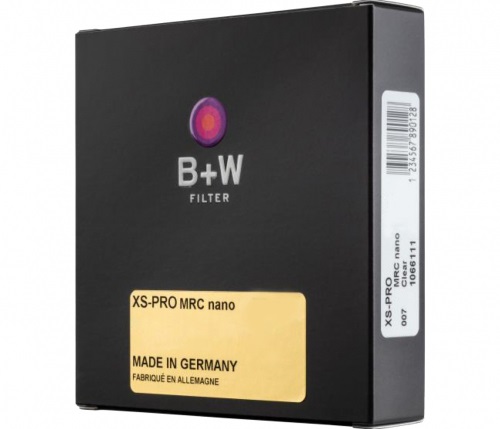 B W 67mm XS-Pro MRC-Nano Clear 007