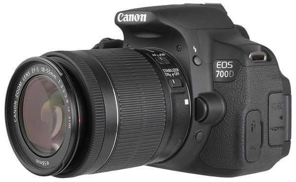 Canon EOS 700D + 18-55 STM , Mới 99%