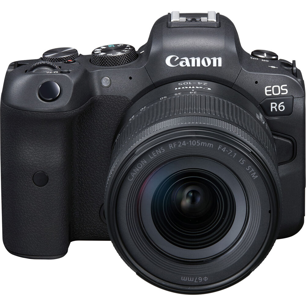 Canon EOS R6 RF 24-105mm F4-7.1 IS STM , Mới 100%