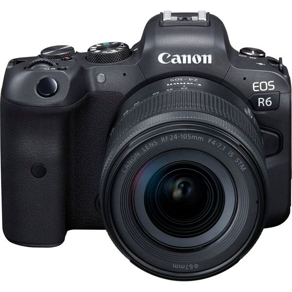 Canon EOS R6 + RF 24-105mm F4-7.1 IS STM , Mới 100%